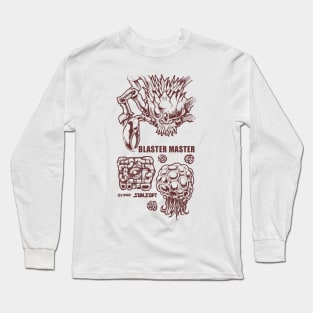 Blaster Master Sketch Long Sleeve T-Shirt